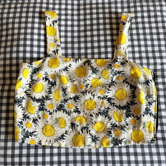 And Other Stories Sunflower Top Size 8 - Picture 2 of 3